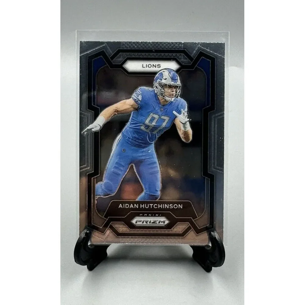2023 Panini Prizm Aidan Hutchinson Base #94 Detroit Lions